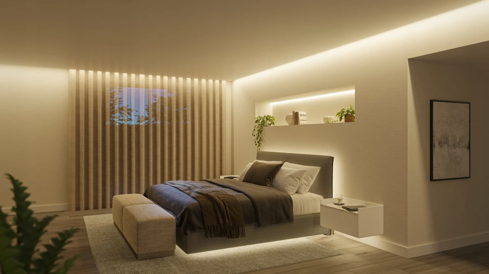 „Philips Hue Solo“ šviesos juosta, 5 m | 20 W | Kintamas