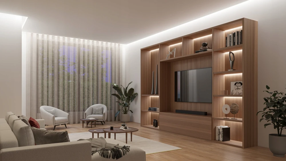 „Philips Hue Solo“ šviesos juosta, 5 m | 20 W | Kintamas