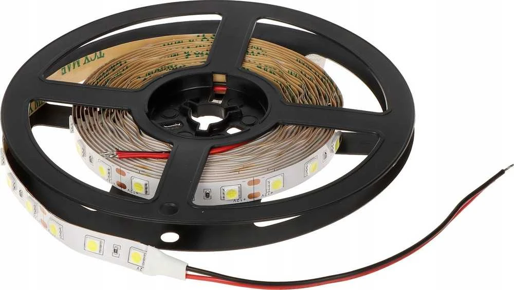 TST LED JUOSTELĖ LED60A-12V/14,4W-CW/5M 5 m – 6000 K