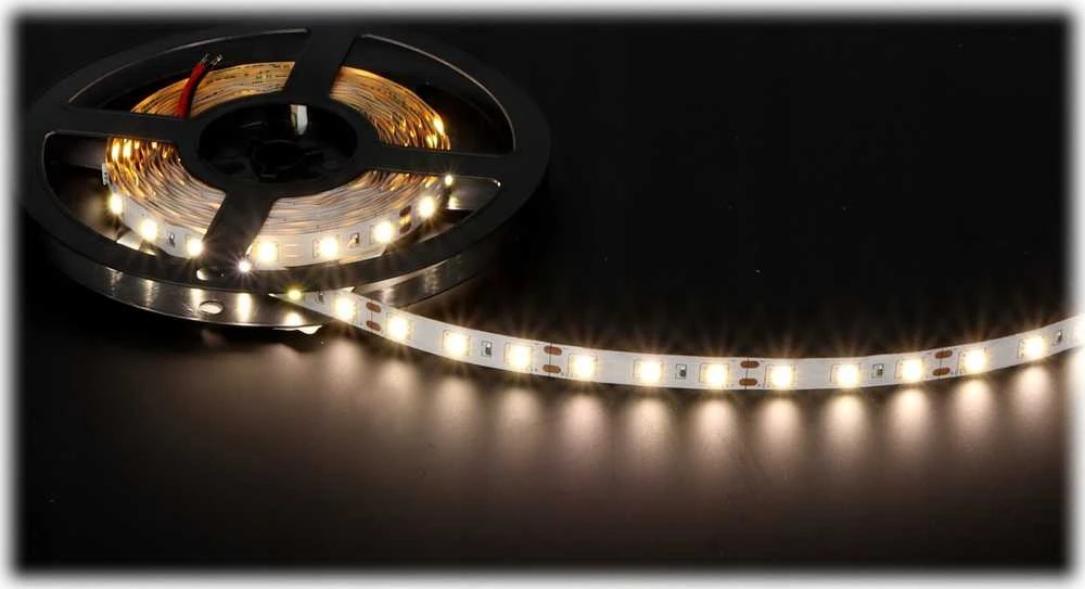 Opti LED juosta LED60A-12V/14.4W-NW/50M 50 m - 4000 K