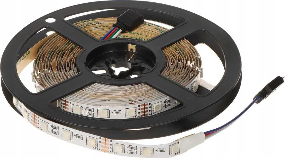 TST LED JUOSTELĖ LED60A-12V/14.4W-RGB/5M 5 m