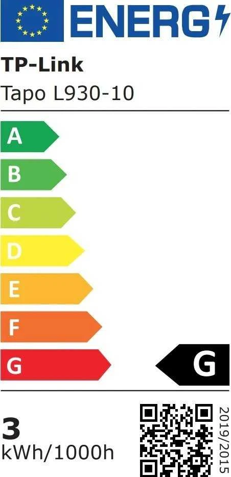 TP-Link išmanioji LED juostelė Tapo L930-10, „Wi-Fi“, 10 m, daugiaspalvė, ES