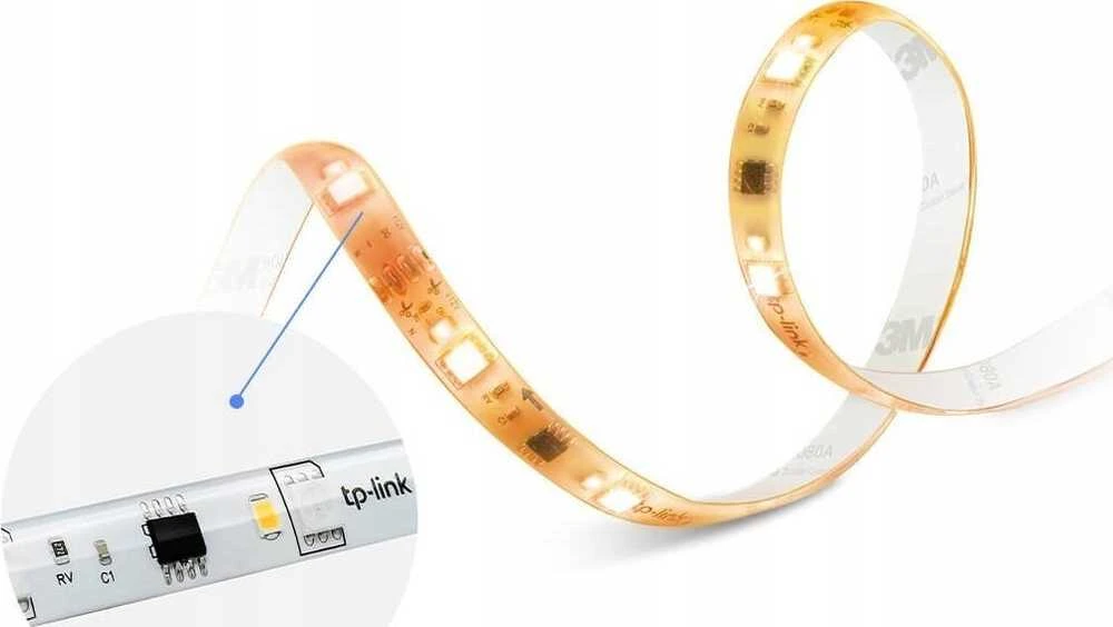 TP-Link išmanioji LED juostelė Tapo L930-10, „Wi-Fi“, 10 m, daugiaspalvė, ES