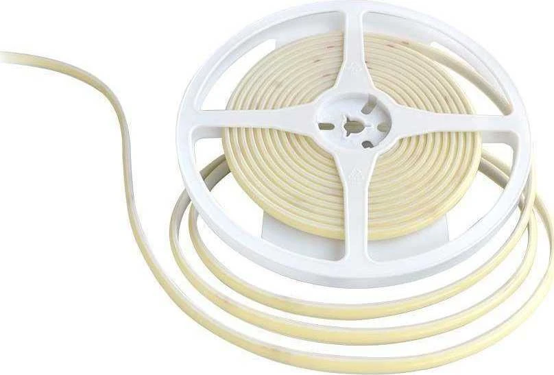 V-tac 10W/m LED COB juosta, 320LED/m, 24V, 6500K, IP67, 5 metrų ritė