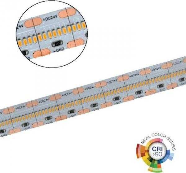 V-tac 21 W/m LED juosta, DC24, 700LED/m, 4000K (natūraliai balta)