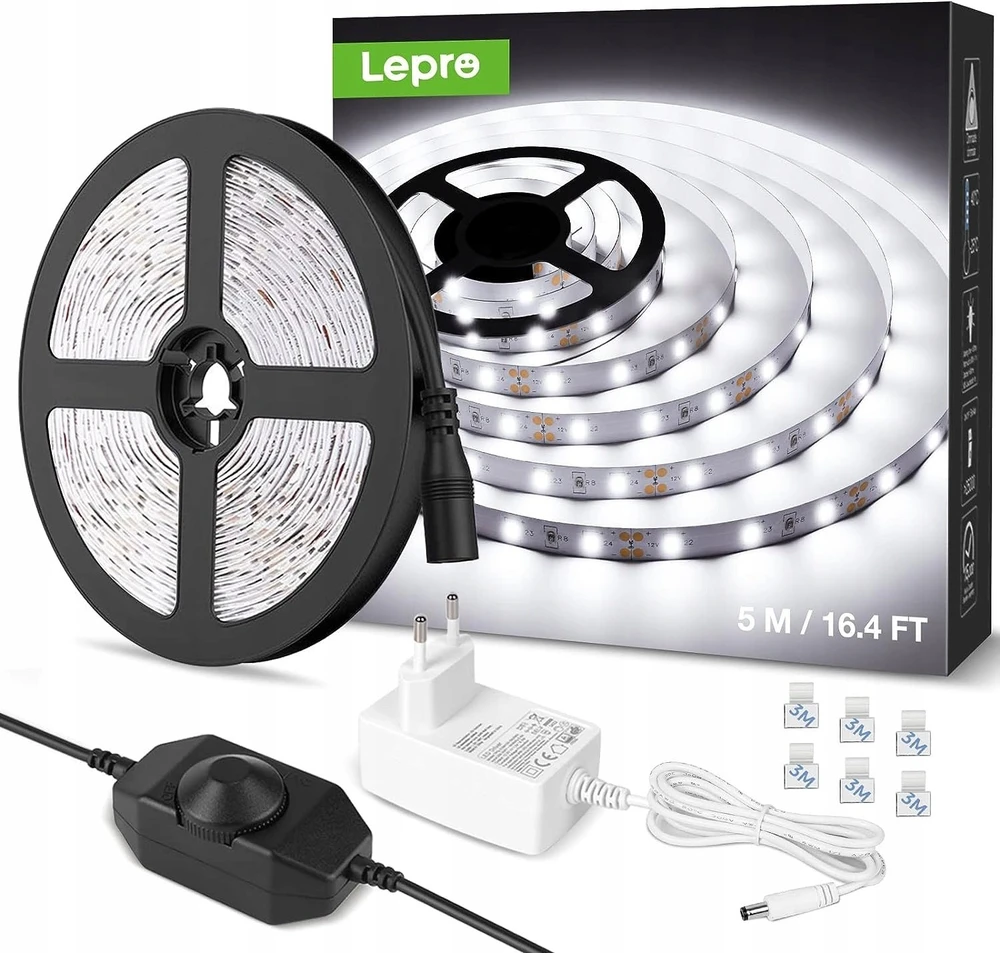 LEPRO 4100067-DW-EU LED juosta, 5 m