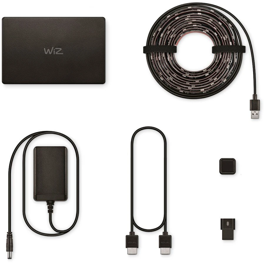 Taśma LED WiZ Sync Box and TV backlight strip, 75''-85''