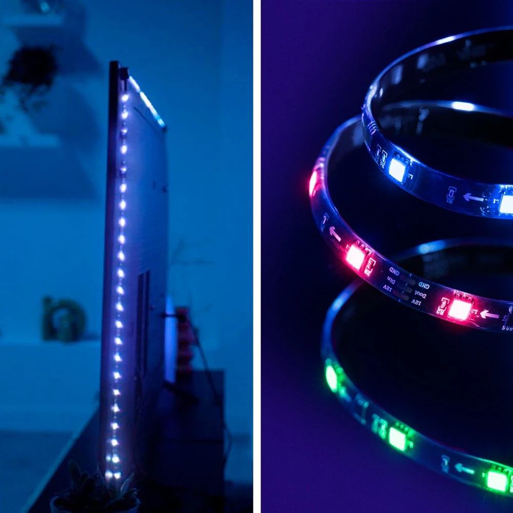 Taśma LED WiZ Sync Box and TV backlight strip, 75''-85''