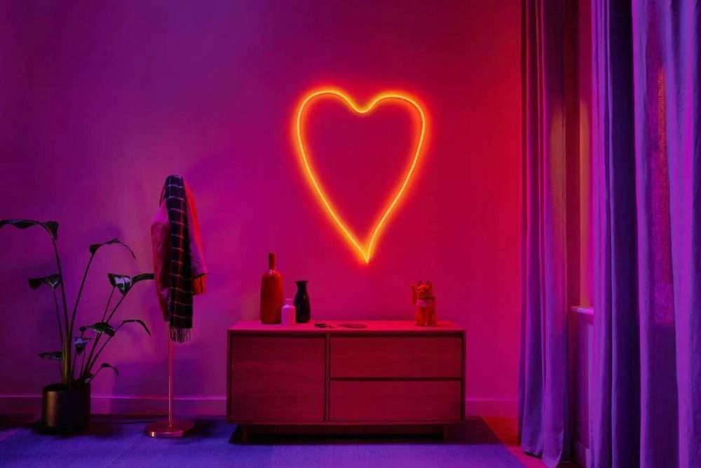 LED lemputė WiZ|Smart WiFi Neon Flex Lightstrip 3m Type-C|24 W|RGB