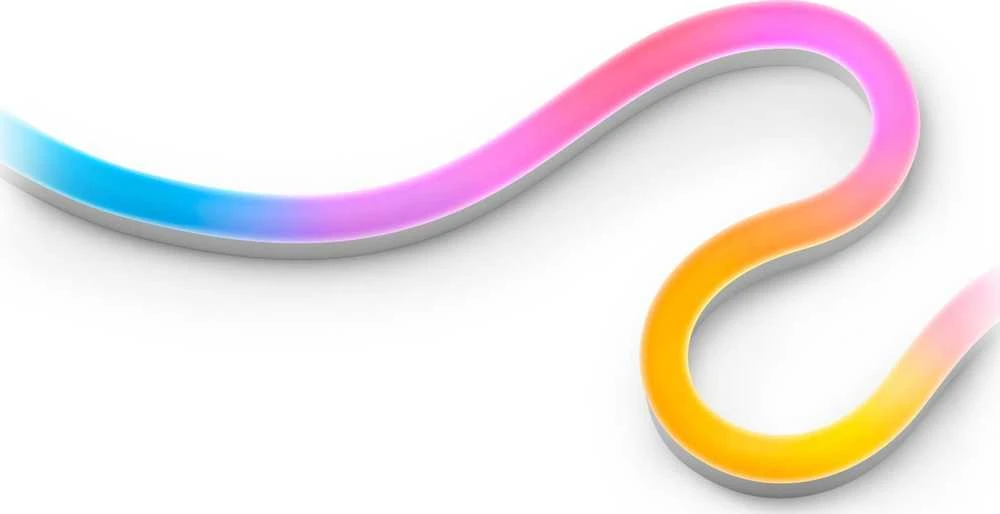 LED lemputė WiZ|Smart WiFi Neon Flex Lightstrip 3m Type-C|24 W|RGB