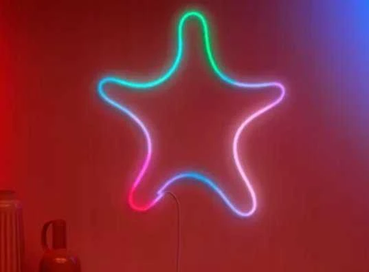 LED lemputė WiZ|Smart WiFi Neon Flex Lightstrip 3m Type-C|24 W|RGB