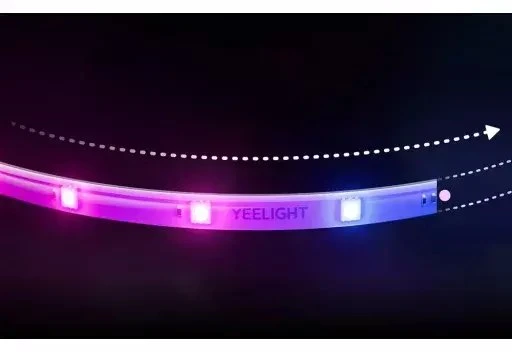 YEELIGHT D1 RGBIC 10 m išmanioji LED juosta