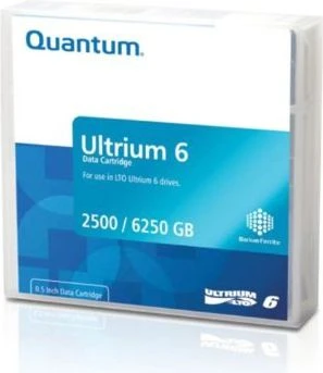 Taśma Quantum LTO-6 Ultrium (MR-L6MQN-02)
