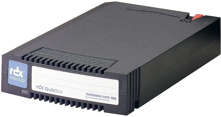 Serveris Overland-Tandberg 8541-RDX Atsarginių kopijų saugojimo laikmena RDX kasetė 500 GB