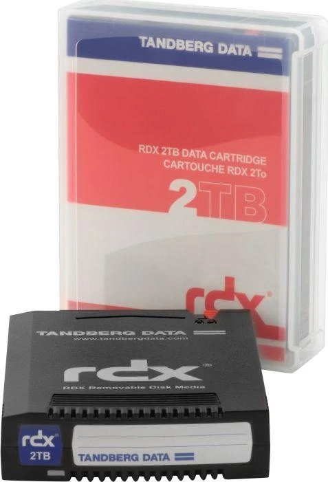Serveris Overland-Tandberg 8731-RDX Atsarginių kopijų saugojimo laikmena RDX kasetė 2 TB