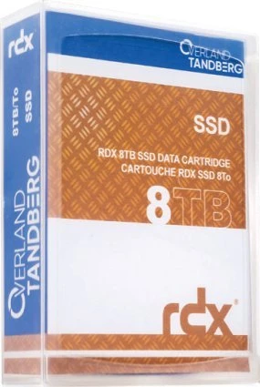 Serveris TANDBERG RDX SSD 8TB KASETĖ / 3YRS BRONZOS LYGIS