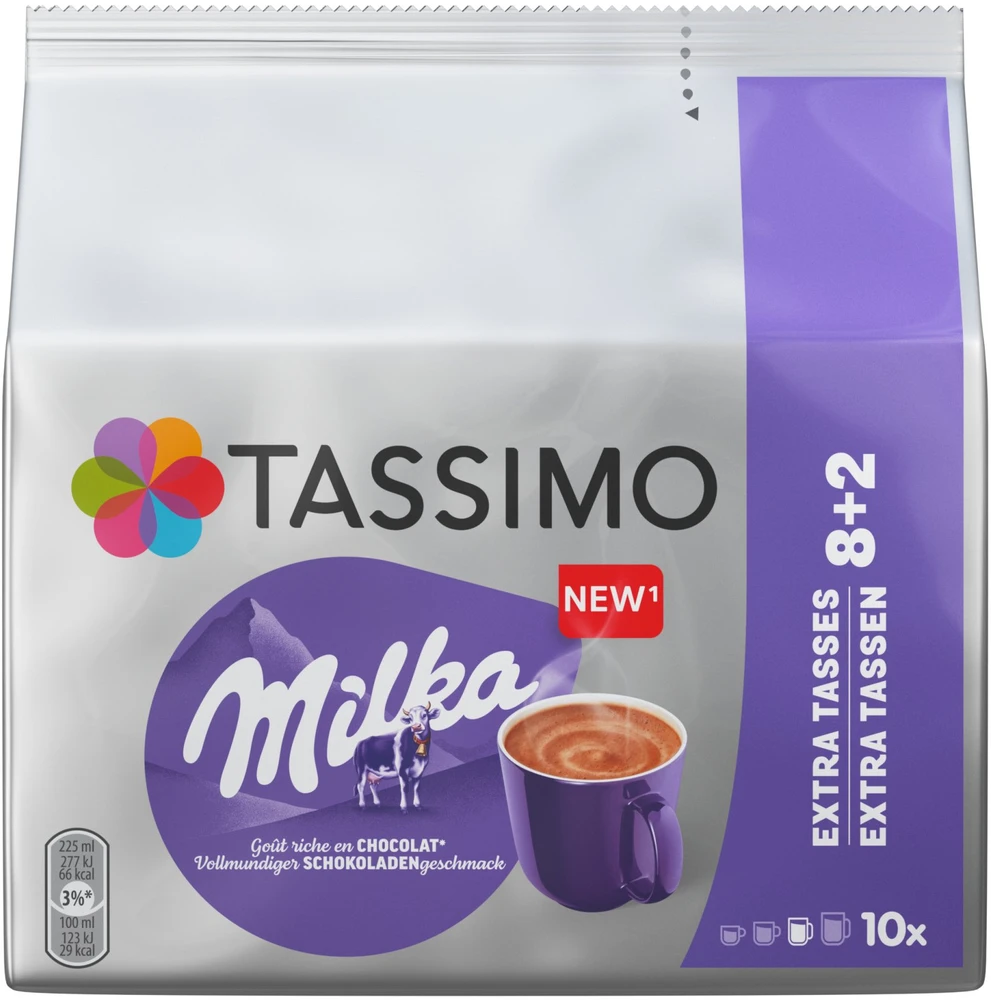 Tassimo Kapsułki Milka 10 vnt.