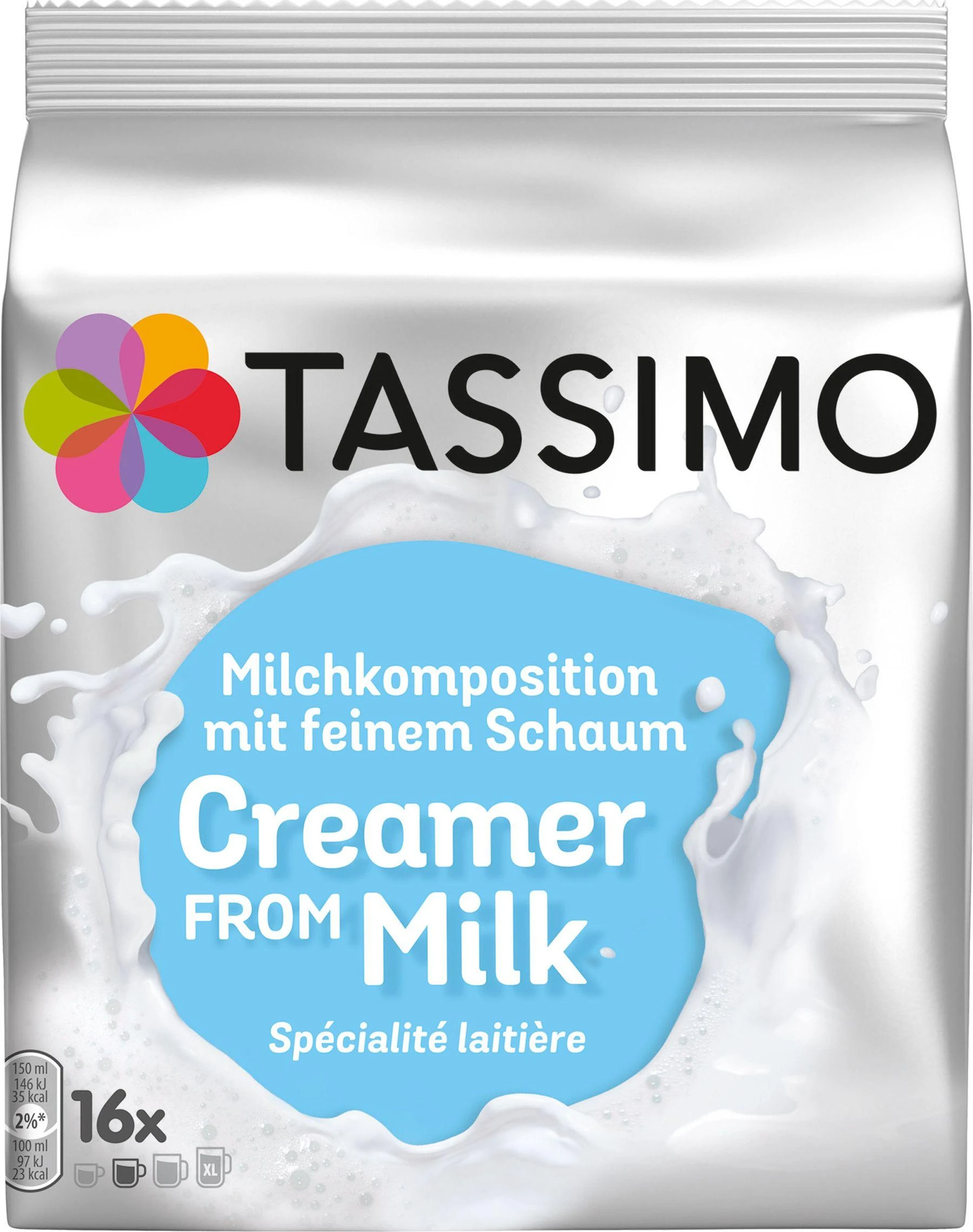 Tassimo Kapsułki Śmietanka su mleka 16 vnt.