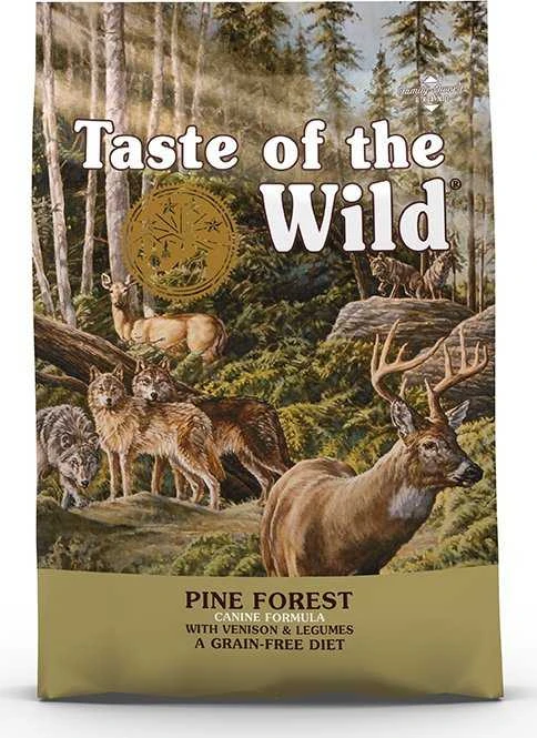 Taste of the Wild Laukinio šuns pušyno skonis 12,2kg