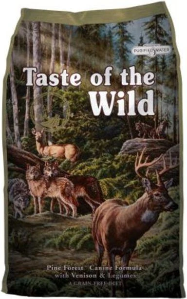 Taste of the Wild Dog Pine Forest 2kg