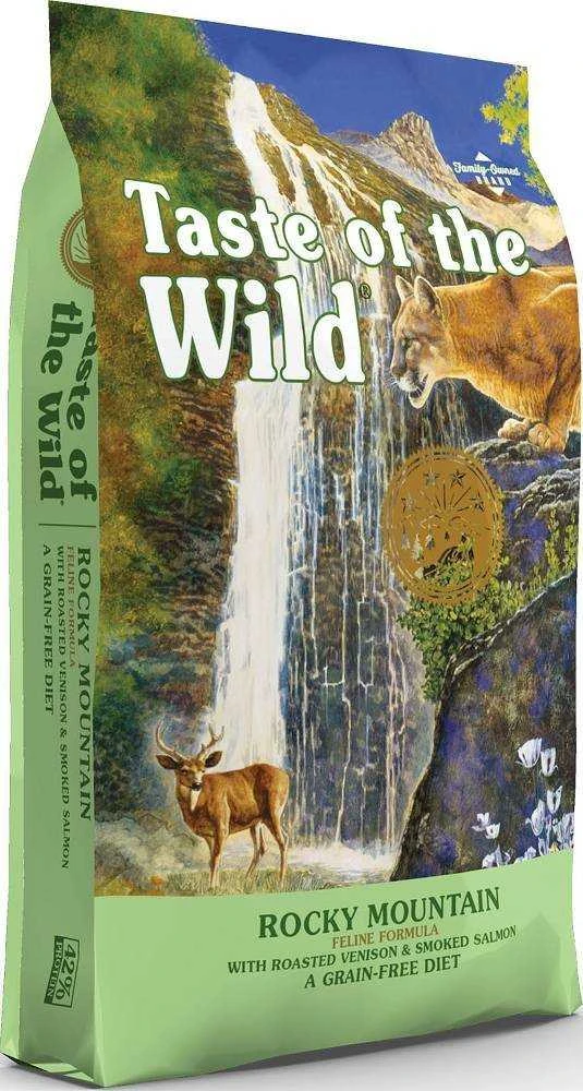 Taste of the Wild Cat Rocky Mountain 6,6kg