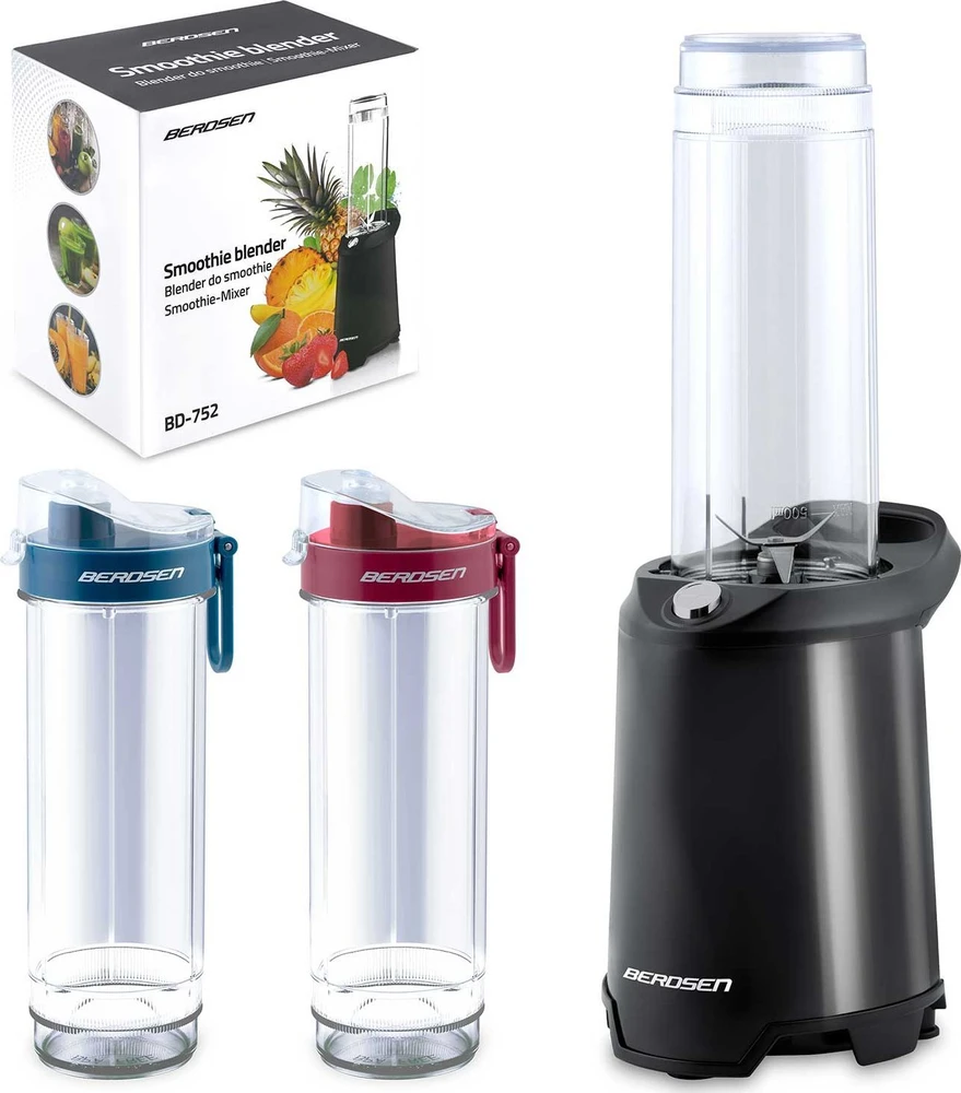 Berdsen BD-752 juodas 350W smoothie trintuvas