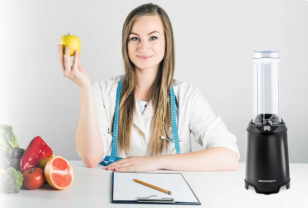 Berdsen BD-752 juodas 350W smoothie trintuvas