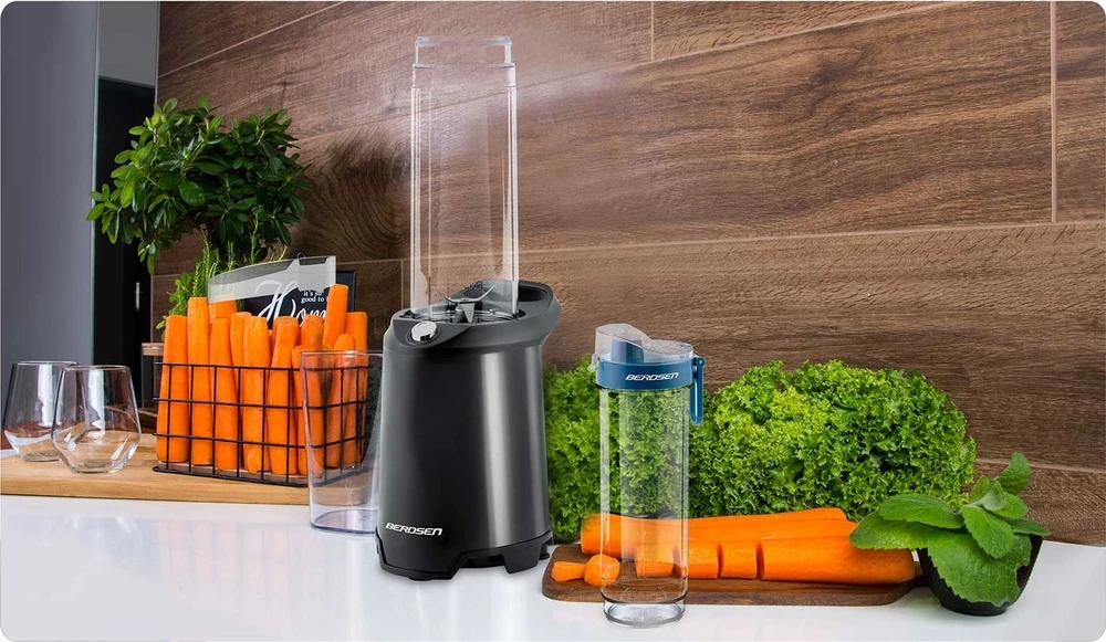 Berdsen BD-752 juodas 350W smoothie trintuvas