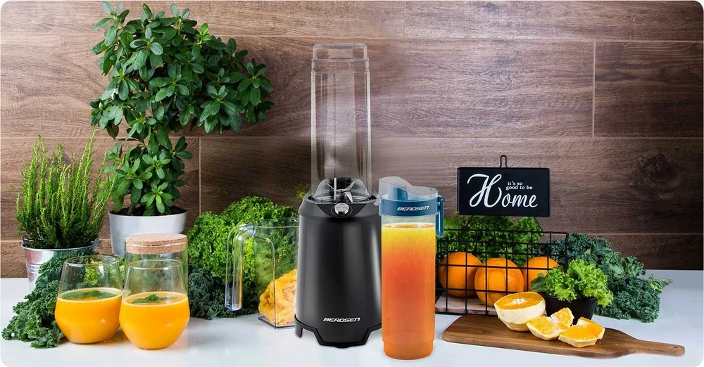 Berdsen BD-752 juodas 350W smoothie trintuvas