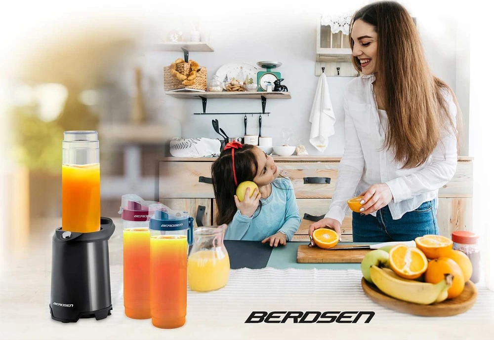 Berdsen BD-752 juodas 350W smoothie trintuvas