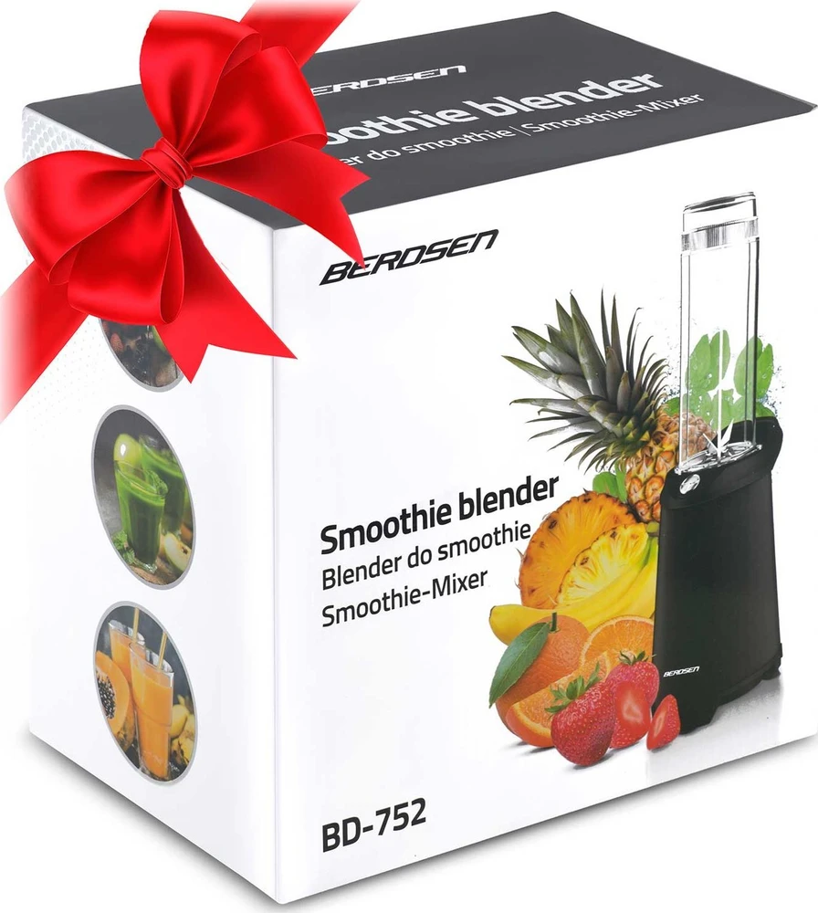 Berdsen BD-752 juodas 350W smoothie trintuvas