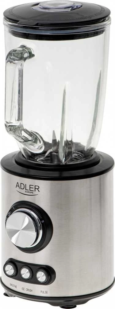 Adler | Maišytuvas | AD 4078 | Tabletop | 1700 W | Jar material Glass | Jar capacity 1.5 L | Ice crushing | Nerūdijantis plienas