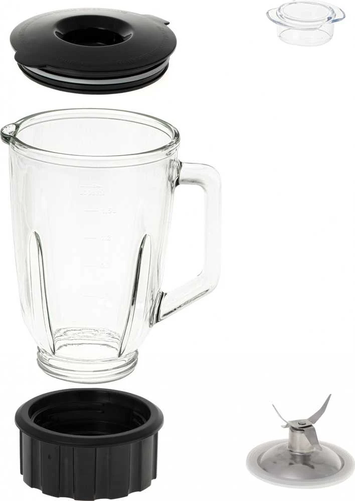 Adler | Maišytuvas | AD 4078 | Tabletop | 1700 W | Jar material Glass | Jar capacity 1.5 L | Ice crushing | Nerūdijantis plienas