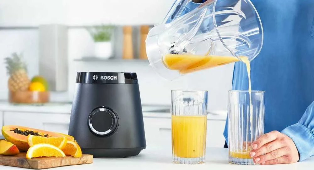 Bosch MMB6141B Series 4, Trintuvas, VitaPower Serie | 4, 1200 W, Juoda