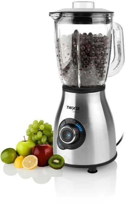 ETA | Maišytuvas | Twixer ETA601190000 | Tabletop | 1000 W | Jar material Glass | Jar capacity 1.75 L | Ice crushing | Nerūdijantis plienas