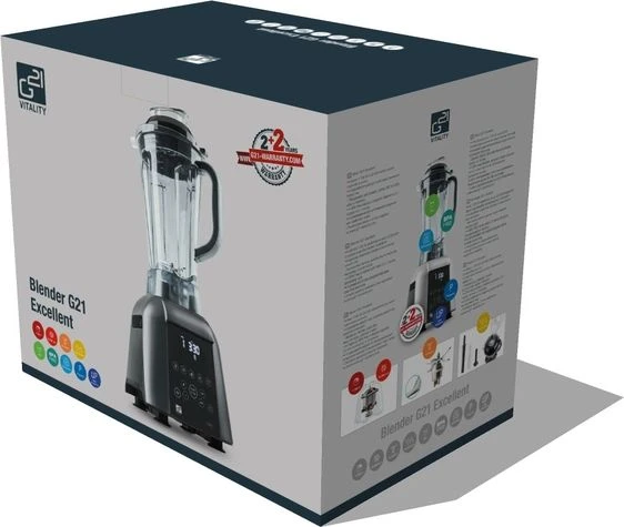 Blenderis G21 Excellent Graphite rudas 600883