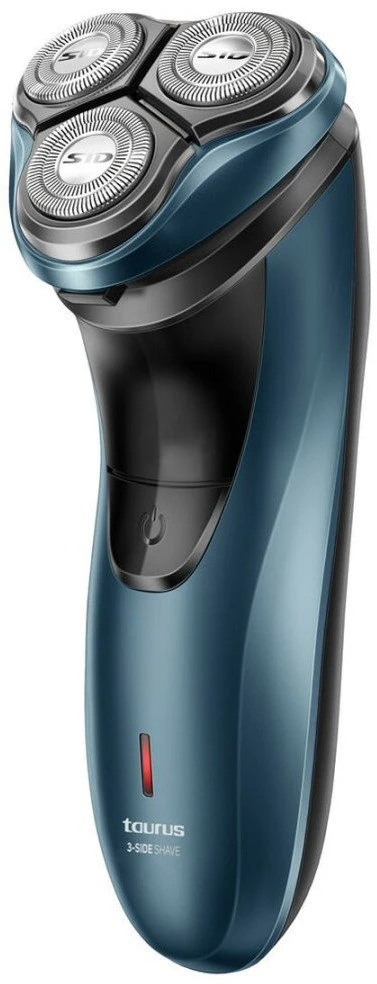 Barzdaskutė Taurus 3 Side Shave IPX7 Rotation shaver Trimmer Juoda, Mėlyna