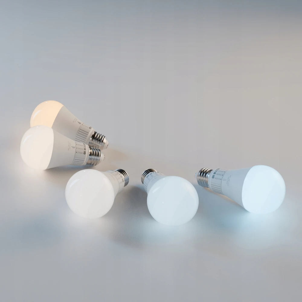 LEMP LED E-27 230V 10W 5CCT SPECTRUM