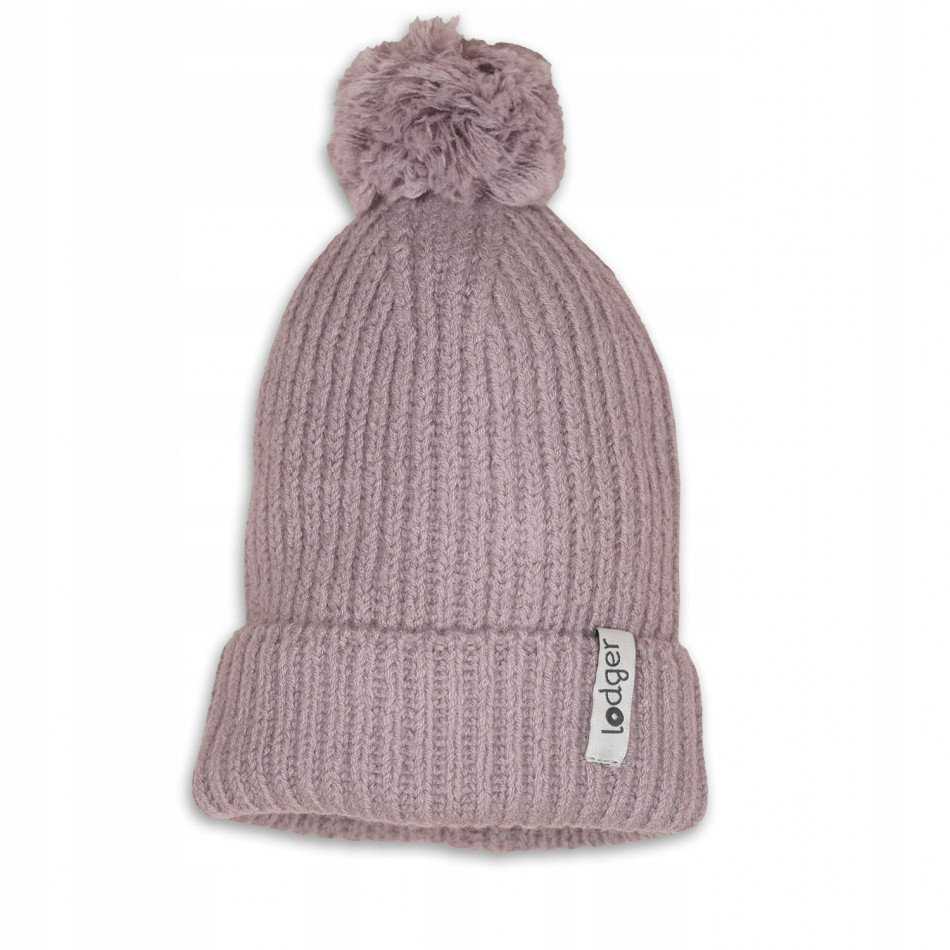 TB Print Lodger Hatter Folklore merino wełna czapka Rose 6-12m HTM 107_6-12