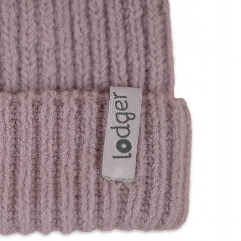 TB Print Lodger Hatter Folklore merino wełna czapka Rose 6-12m HTM 107_6-12