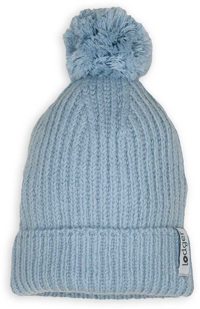 TB Print Lodger Hatter Folklore merino wełna czapka Mėlyna Fogg 3-6m HTM 110_3-6