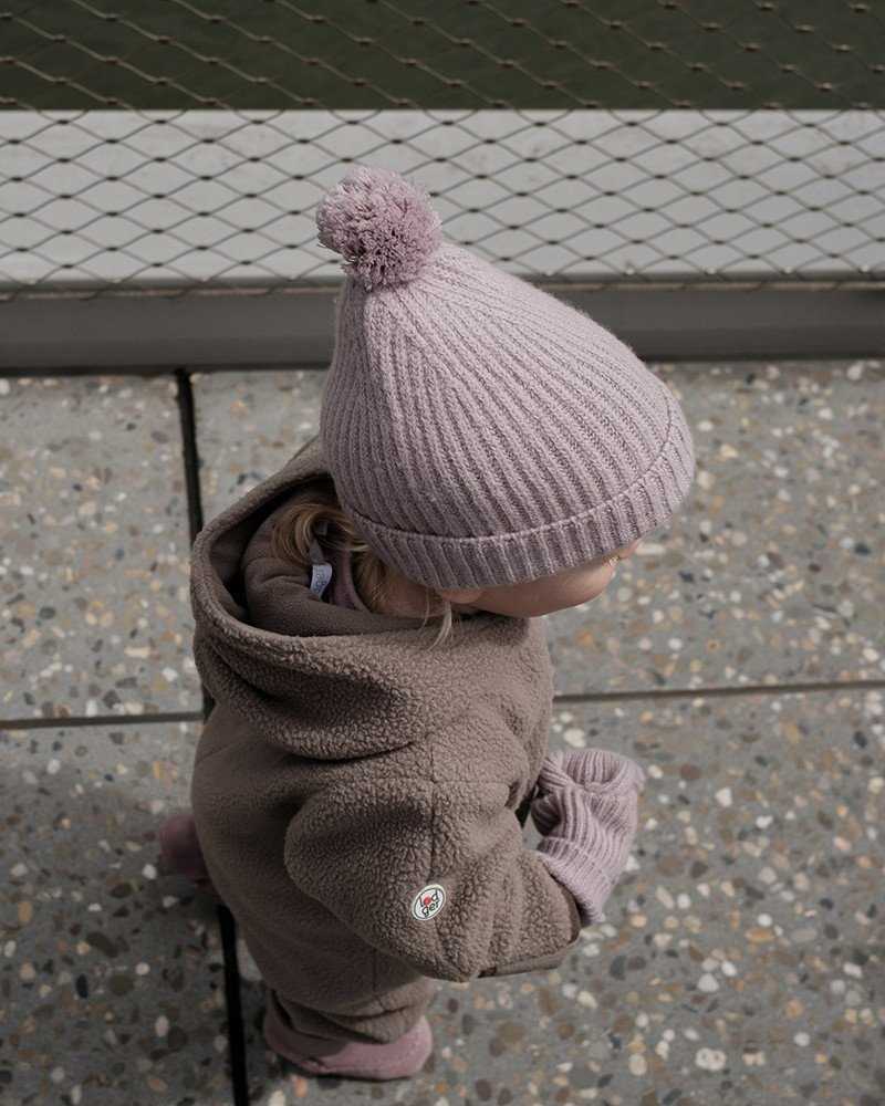 TB Print Lodger Hatter Folklore merino wełna czapka Rose 6-12m HTM 107_6-12
