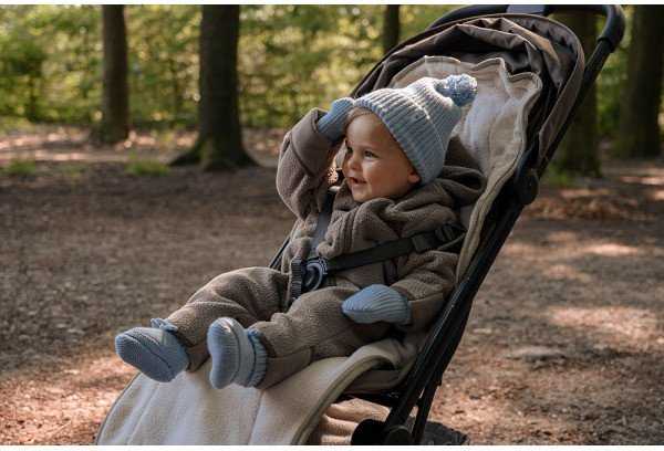 TB Print Lodger Hatter Folklore merino wełna czapka Mėlyna Fogg 3-6m HTM 110_3-6