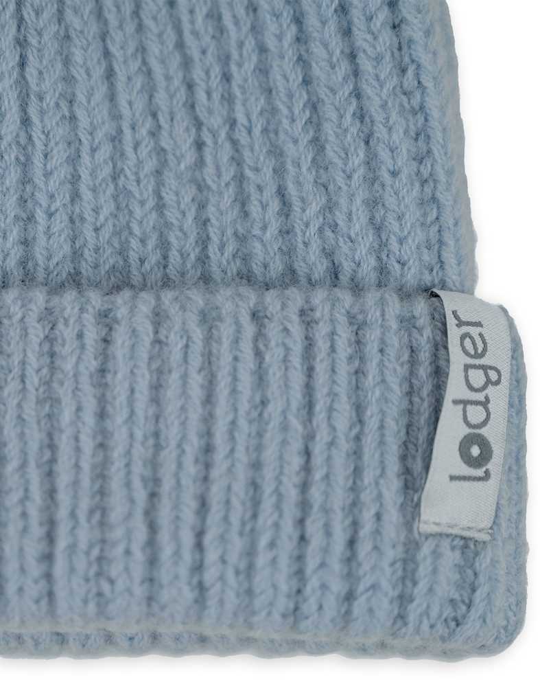 TB Print Lodger Hatter Folklore merino wełna czapka Mėlyna Fogg 3-6m HTM 110_3-6