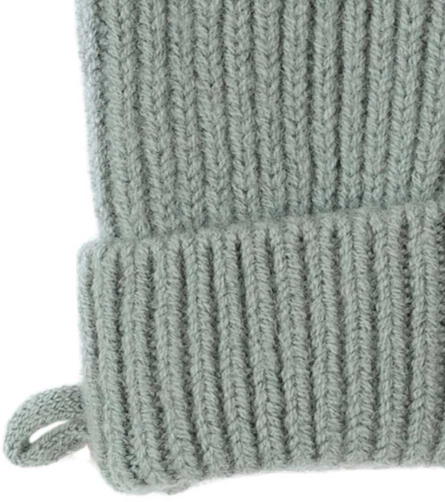 TB Print Lodger Mittens Folklore Merino wełniane rękawiczki Silk 12-24m MTM 109_12-24