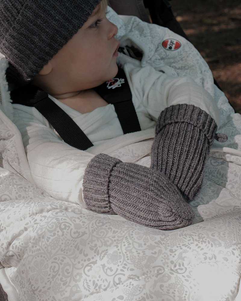 TB Print Pirštinės Lodger Mittens Merino 0-12m MTM 626_0-12