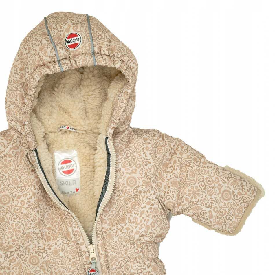 TB Print Lodger Skier Folklore Taslon overalls 18-24 months 86 size. Birch SKT 599_18-24