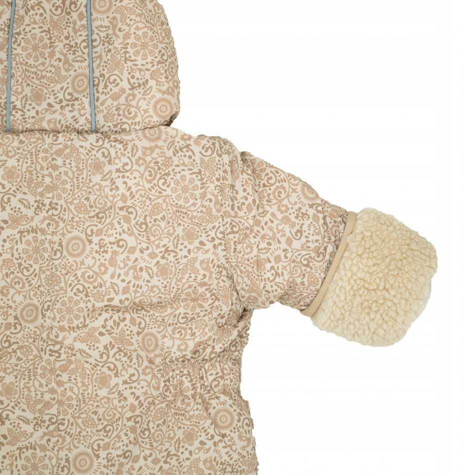 TB Print Lodger Skier Folklore Taslon overalls 18-24 months 86 size. Birch SKT 599_18-24