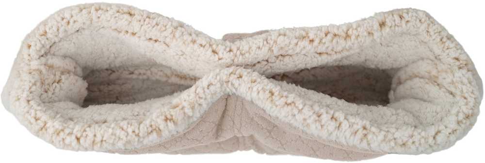 Tb Print Lodger Fleece Birch Mufka smėlio spalvos
