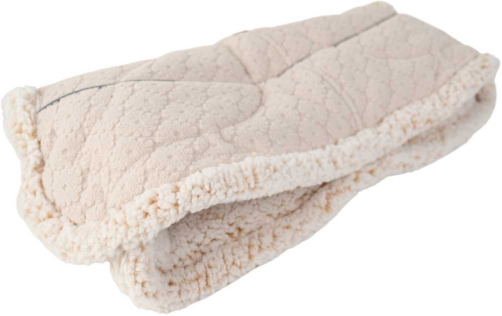 Tb Print Lodger Fleece Birch Mufka smėlio spalvos